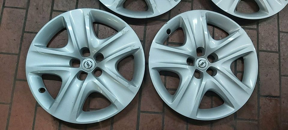 Radkappen,GM,Opel, Astra J,Zafira C,17 Zoll, Lochkreis 5x105 in Parchim