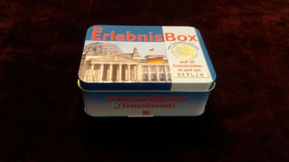 Die Erlebnis Box / Berlin / 50 Erlebniskarten / NEU! in Beverstedt