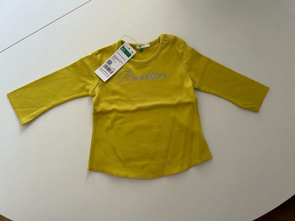 UCB Benetton Shirt 62cm in Berlin