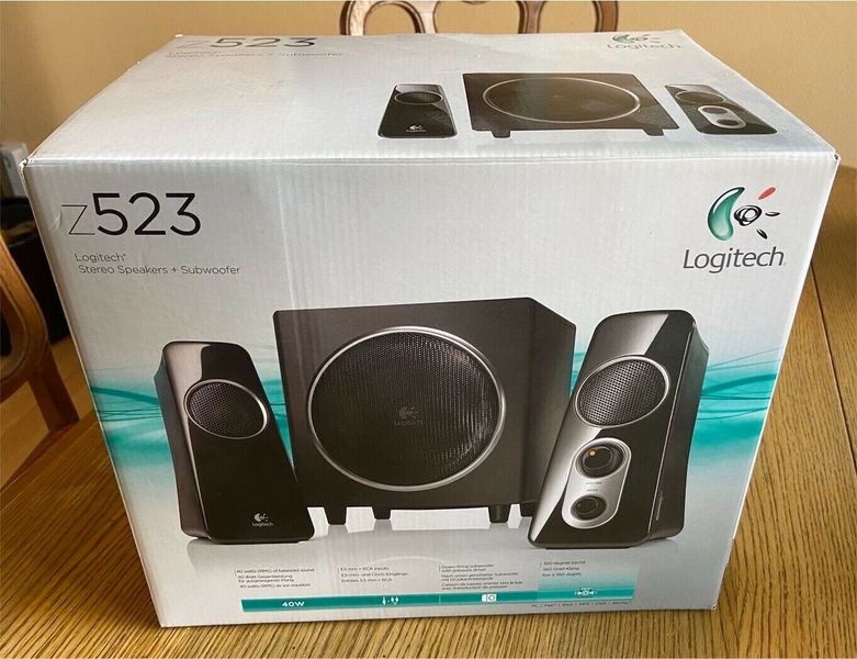 Logitech z523 Lautsprecher Set mit Submover in Berlin - Neukölln |  Lautsprecher & Kopfhörer gebraucht kaufen | eBay Kleinanzeigen ist jetzt  Kleinanzeigen