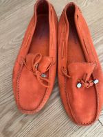 Halbschuhe orange Leder Hannover - Südstadt-Bult Vorschau