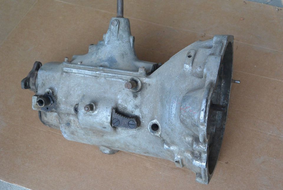 Schaltgetriebe Getriebe Gearbox Mercedes 200W21 Maybach Oldtimer in Roßwein