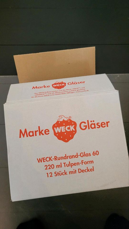 23 Weck Gläser 220 ml z.B. für Desserts in Elmshorn