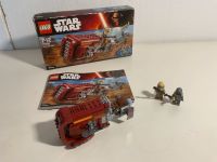 Lego 75099 Rey’s Spssder Nordrhein-Westfalen - Herford Vorschau