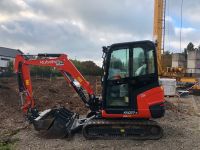 Minibagger KX 030 mieten, Kubota, Langzeitmiete 450 Euro Bayern - Abensberg Vorschau