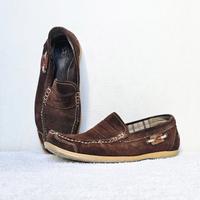camel active Manitou Herren Slipper ✨ Schlüpfer ✨ Leder Espadrill Kiel - Mettenhof Vorschau