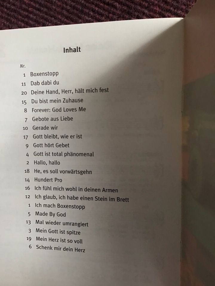 Musicalpaket, Schüler, Lehrer, Schulchor Lugert Fidula Kontakte in Butzbach