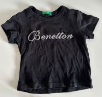 Benetton - T-Shirt - schwarz - ca. 68/74 Niedersachsen - Cremlingen Vorschau