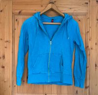 Blauer H&M Zipper Hoodie München - Moosach Vorschau