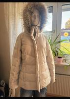 Winterjacke Größe 44 beige Bayern - Schnaittach Vorschau
