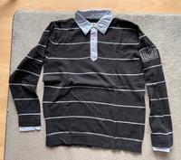 Schwarzer TOM TAILOR Pullover mit Polo-Kragen Gr. XL **TOP** Hessen - Zierenberg Vorschau
