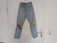 7/8 gerippte hellblaue Jeans Hose COS XS 34 W 25 slim fit Frankfurt am Main - Innenstadt Vorschau