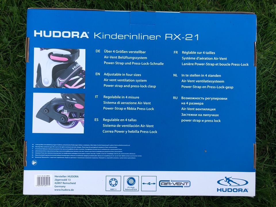 Hudora Kinderinliner RX21 in Essen-West - Frohnhausen | Spielzeug für  draussen günstig kaufen, gebraucht oder neu | eBay Kleinanzeigen ist jetzt  Kleinanzeigen