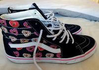 Vans Sk8-Hi Skateboard Schuhe, Donuts-Muster, Gr. 38 (US 6) Hannover - Linden-Limmer Vorschau