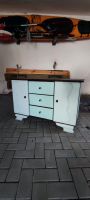 Kommode Schrank Sideboard antik überarbeitet Sachsen - Wilsdruff Vorschau