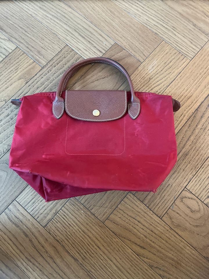 Longchamp Tasche rot Handtasche Original in Schwäbisch Hall