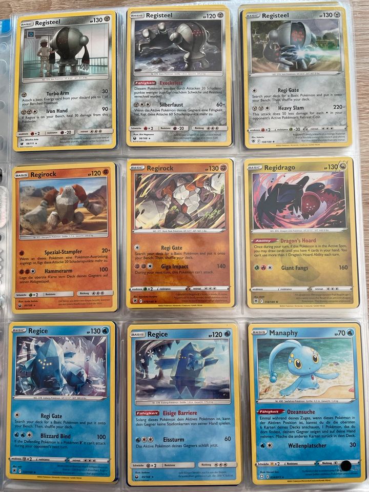 Pokemon Karten: Mew, Mewtu, Lugia, Zapdos, Gengar, Entei, Deoxys in Troisdorf