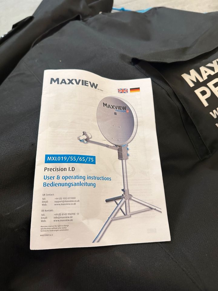 Maxview Precision 65 id mit Stativ in Blaubeuren