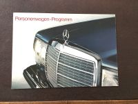 Mercedes Oldtimer Personenwagen Program aus 04/77 Poster Prospekt Hessen - Ebsdorfergrund Vorschau