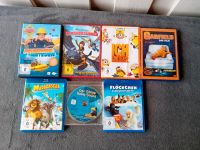 Kinder DVD Blue Ray Feuerwehr Sam Garfield Madagascar Schleswig-Holstein - Wakendorf I Vorschau