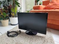 Monitor BenQ 22" + Ständer (Topzustand) Niedersachsen - Cloppenburg Vorschau