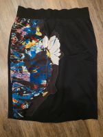 Rock Gr. 38, schwarz mit Print, Alba Moda Nordrhein-Westfalen - Verl Vorschau