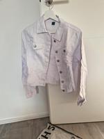 Jeansjacke weiß Shein Gr. M NEU Baden-Württemberg - Waghäusel Vorschau
