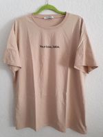 Your loss babe Statement tshirt na-kd beige xl Niedersachsen - Osnabrück Vorschau