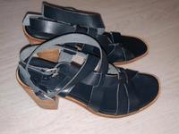 blaue Sandalen von ESPRIT in Gr. 40 Baden-Württemberg - Fellbach Vorschau
