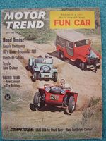 US Car Magazin" Motor Trend " Juli 1963 oig. US / Vintage Rheinland-Pfalz - Siesbach Vorschau