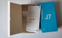 Samsung Galaxy J7 Black (2017) 16GB **Nur Karton** Niedersachsen - Harsum Vorschau