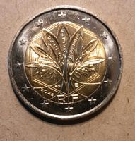 2 Euro Münze Frankreich 2022 Liberte ,Egalite ,Fratenite Rheinland-Pfalz - Hermeskeil Vorschau