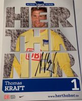 Hertha BSC Autogrammkarte Thomas Kraft Handsigniert Berlin - Mitte Vorschau