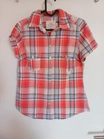 Karierte kurzarm Bluse Gr. 38 H&M wie NEU!!! Bayern - Waging am See Vorschau