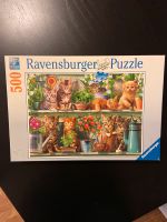 Ravensburger Puzzle 500 Teile Katzen Berlin - Friedrichsfelde Vorschau