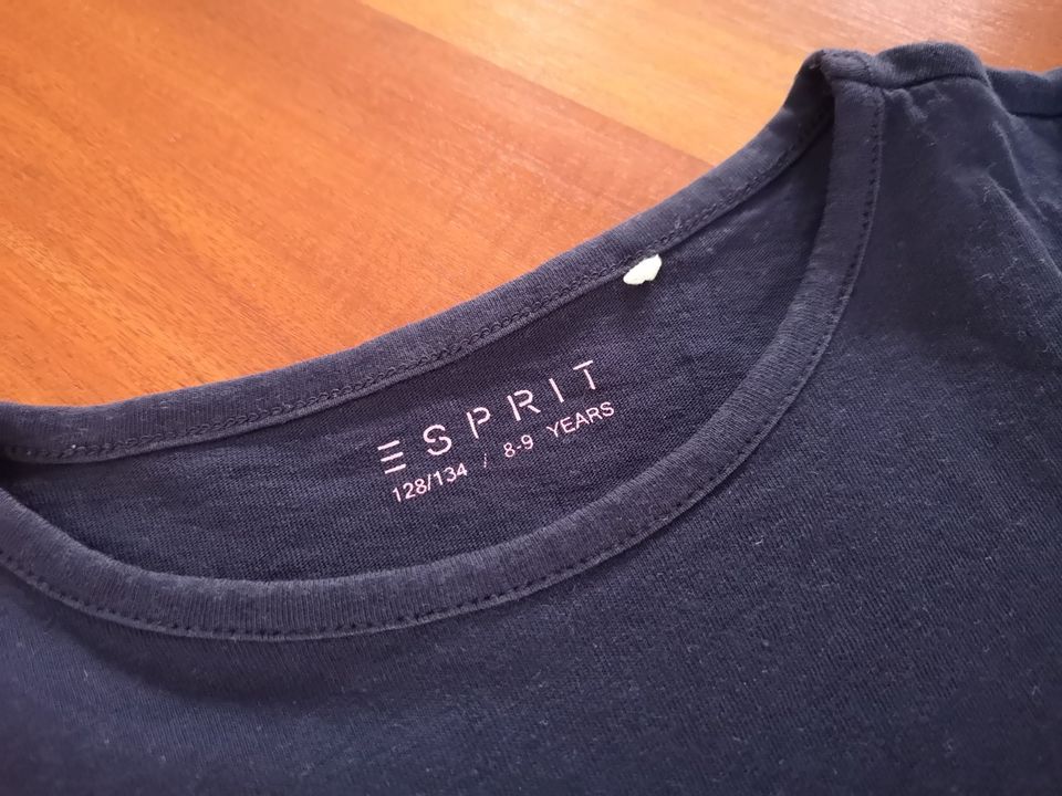 Esprit*T-Shirt*Oberteil*blau*Knickers*Sommer*Hose*pink*122* in Laudenbach