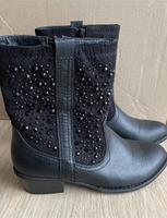 Stiefeletten Glitzer schwarz Odgi Italien Style ⭐️Größe 38⭐️top Bayern - Waldkraiburg Vorschau