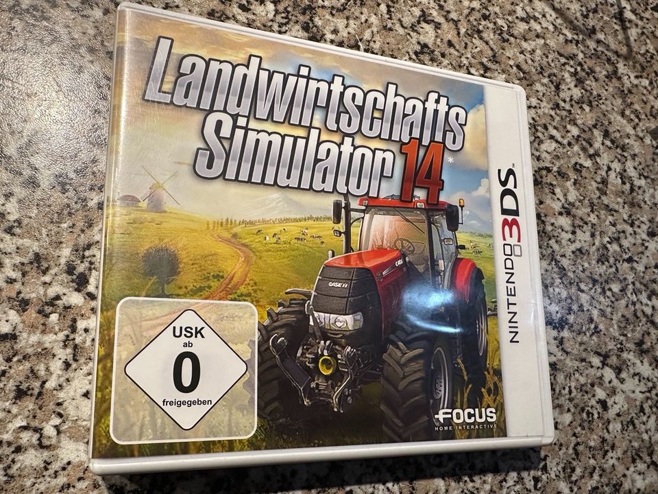 Nintendo 3DS Spiel Landwirtschaftssimulator in Neusalza-Spremberg