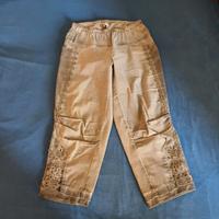 Neuwertige Tredy Hose Capri grau Gr. 40 Hessen - Groß-Gerau Vorschau