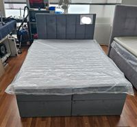 ⭐️Neu⭐️Boxspringbett 140x200cm mit Bettkasten+Topper Nordrhein-Westfalen - Hamm Vorschau