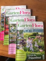 4 x GartenFlora Zeitschriften Ausgaben aus 2020 und 2021 Aachen - Aachen-Mitte Vorschau