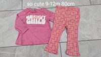 So Cute Set Langarm Shirt mit Hose 9-12m 80cm Brandenburg - Brandenburg an der Havel Vorschau