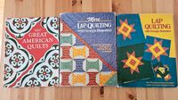 3 x Buch Bücherpaket Quilten aus USA Englisch Quilts Nähen Schleswig-Holstein - Bad Segeberg Vorschau