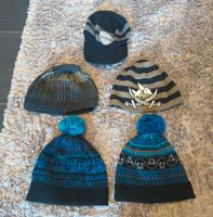 5x Wintermütze gr. 110/116 h&m geox Dresden - Dresden-Plauen Vorschau