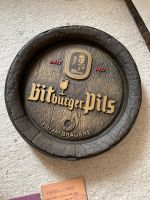 Bitburger Fassdeckel Werbung Reklame Bier Baden-Württemberg - Baden-Baden Vorschau