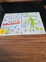 Wii Spiele "Wii Fit Plus" und "Wii Play Motion" Sachsen-Anhalt - Halle Vorschau