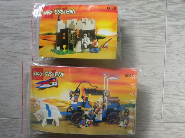 151 LEGO - Castle 6016 6022 6023 6030 6039 / 6042 / 6036 6044 in Obertshausen