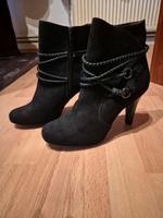 Tamaris High Heels Stiefellette / schwarz / Gr. 41 Niedersachsen - Bleckede Vorschau