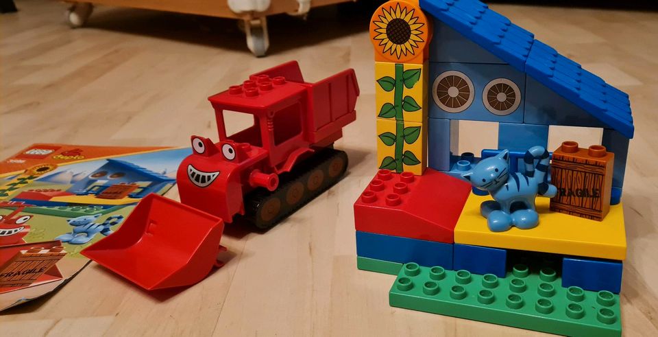 Lego Duplo 3596 Buddel mit Sonnenblumenfabrik in Weinstadt