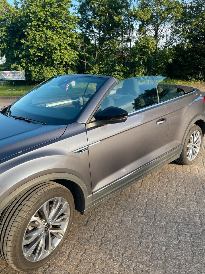 VW T-Roc Cabriolet 1.5 TSI Style ACTIVE *NAVI*SHZ* in Wedemark